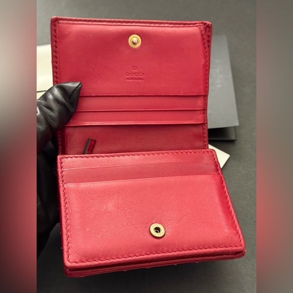 GUCCI MARMONT WALLET - Picture 6 of 10